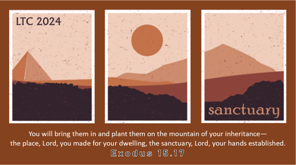 Theme for 2024 Sanctuary LTCSW